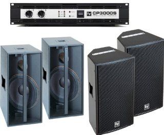 Electro Voice QRx115 Speaker Package Musical Instruments