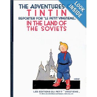 Tintin in the Land of the Soviets Herg 9782203020016 Books