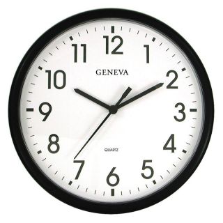 Geneva 13.5 in. Quartz Wall Clock   Thinline   Wall Clocks