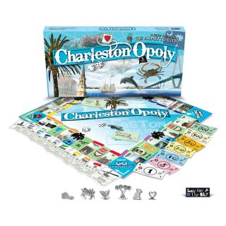 Charleston Opoly Board Game   Other Board Games
