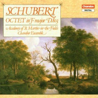 Schubert Octet in F major D. 803 Music