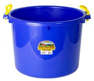 Miller Manufacturing Muck Bucket   1.75 bushel   Chicken Coop Accessories