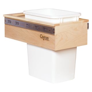 Century 200 Series Top Mount Pull Out Trash Can   Kitchen Trash Cans