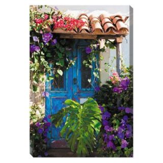 West of the Wind Morning Glory Canvas Outdoor Art   Outdoor Wall Art