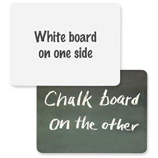 Chenille Kraft Whiteboard Chalkboard Combo 9 x 12 Inches (9883)  Dry Erase Boards 