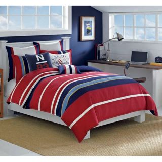 Nautica Brant Point Cotton Comforter Set   Bedding Sets