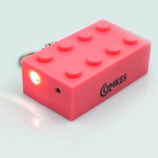 KMAX 804 1500mAh Laser Pointer Micro USB External Extended Backup Battery Power Bank Charger 3D Toy Brick LED Flashlight for phones (Red) Cell Phones & Accessories