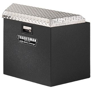 Tradesman Steel Trailer Tongue Box with Rhino Lining   Truck Tool Boxes