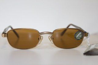 Bausch & Lomb I's Sunglasses Style 804 (Antique Gold Metal Frame with Brown Glass Lenses)  General Sporting Equipment  Sports & Outdoors