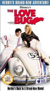The Love Bug [VHS] Bruce Campbell, John Hannah, Alexandra Wentworth, Kevin J. O'Connor, Dana Gould, Harold Gould, Micky Dolenz, Burton Gilliam, Clarence Williams III, Dean Jones, Andy Houts, Mike Wills, Peyton Reed, George Zaloom, Irwin Marcus, Joan V