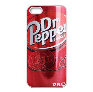 Funny Custom Dr Pepper Soda 1885 TPU Covers Cases Accessories for iphone 5 Cell Phones & Accessories