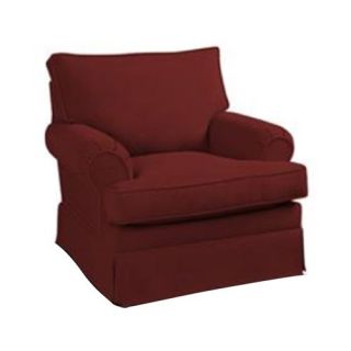 Klaussner Carolina Chair   Berry   Accent Chairs