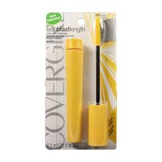 Cover Girl Lashblast Lengthening Mascara, Black (805), Value Package With Perfect Point Plus Eye Pencil, Black Onyx (200) 