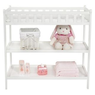 Delta Winter Park Changing Table   White
