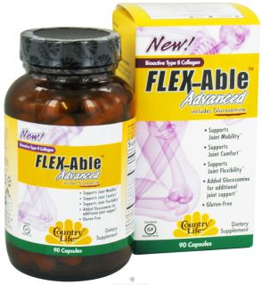 Country Life   Flex Able Advanced   90 Capsules
