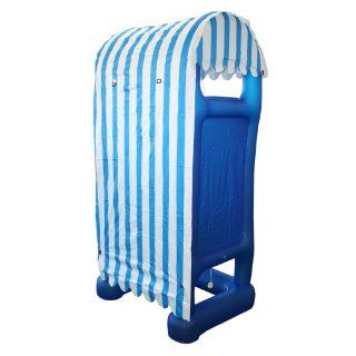 Splash Pools 33040 Inflatable Outdoor Shower/Cabana  Portable Camping Shower Gear  Patio, Lawn & Garden
