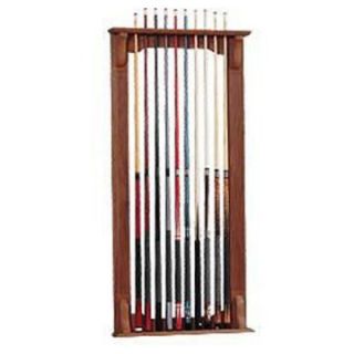Heritage Wall Cue Rack   Pool Table Accessories
