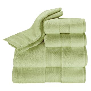 Kassatex Elegance 100% Combed Long Staple Turkish Cotton 6 Piece Bath Towel Set   Bath Towels