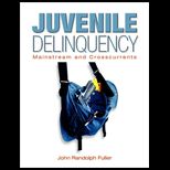 Juvenile Delinquency  Mainstream and Crosscurrents