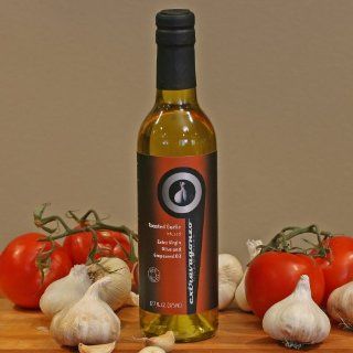 Extravagonzo Infused Olive Oil Roasted Garlic  Grocery & Gourmet Food