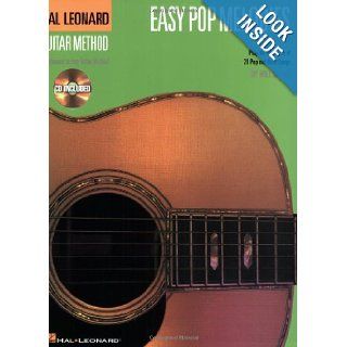 Guitar Method Easy Pop Melodies, 2nd Edition (Book & CD) Hal Leonard Corp. 9780793521876 Books