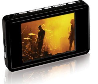 Coby MP805 2G 2.4 Inch TFT Color LCD  Video Player with FM 2 GB (Black) (Discontinued by manufacturer)   Players & Accessories