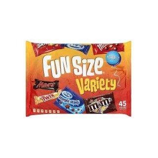 Mars Variety 45 Funsize Bars 783g   Pack of 6  Candy And Chocolate Bars  Grocery & Gourmet Food