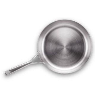 Anolon Chef Clad 12 in. Deep Skillet   Fry Pans & Skillets