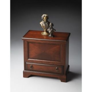 Butler Lift Top Chest   Plantation Cherry   End Tables
