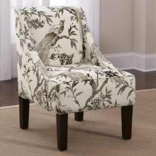 Roberta Winter Swoop Arm Chair   Accent Chairs
