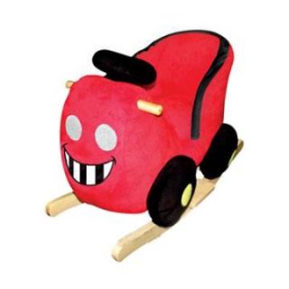 Charm Red Car Rocker with Sound   Rocking Toys