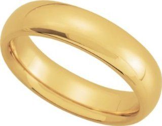 Jewelplus Comfort Fit Band   Size 13, 2mm   8mm 18K Yellow 05.00 Mm Jewelry