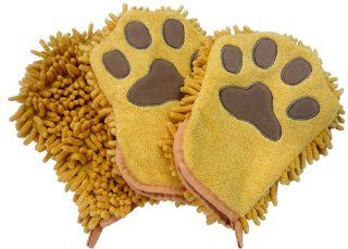 Zwipes 783 Microfiber "Wash and Dry" Pett Mitt   Pack of 3 Automotive