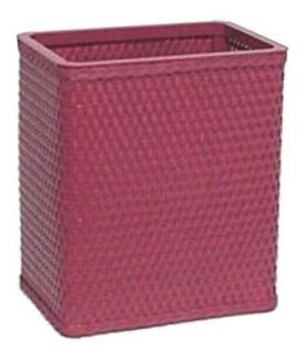 Chelsea Collection Square Wastebasket   Indoor Wicker Furniture