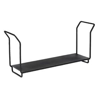 Wrought Iron Log Holder   36 in.   Fireplace Tools