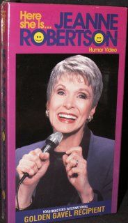 Here She IsJeanne Swanner Robertson Humorist Jeanne Swanner Robertson Movies & TV