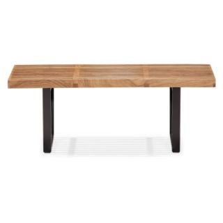 Zuo Modern Heywood Single Bench   Indoor Benches