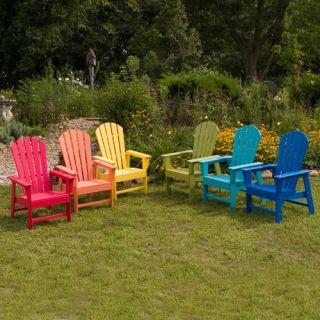 POLYWOOD® Recycled Plastic South Beach Dining Chair   Adirondack Chairs