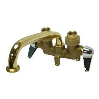 Kingston Brass KF471 Double Handle Rough Utility Faucet   Utility Faucets