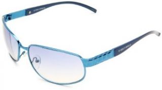 Southpole Men's 784SP BL Classic Metal Sunglasses,Blue Frame/Blue Gradient Lens,One Size Clothing