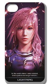 Final Fantasy Game Hard Back Cover Skin Case for Iphone 4 4s 4g 4th Generation i4ff1027 Cell Phones & Accessories