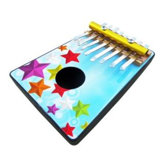 Schoenhut 8 Note Stars Thumb Piano   Kids Musical Instruments