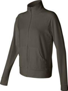 Bella Ladies Cotton Spandex Cadet Jacket. 807 Clothing