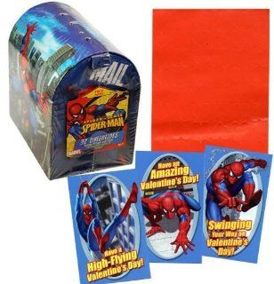 Spiderman Valentines Lightup Mailbox 