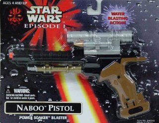 Naboo Pilstol Power Soaker Blaster Star Wars Episode 1 Toys & Games