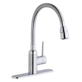 Elkay Pursuit LK2500CR Single Handle Utility Faucet   Utility Faucets