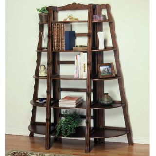 Powell Bradford 3 Piece Tall Wood Bookcase   Bookcases