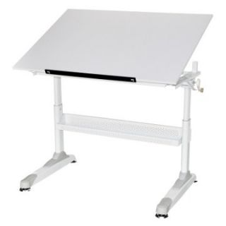 Martin Universal Top Motor City Drafting Crank Table   30x42in.   Drafting & Drawing Tables