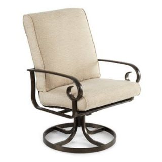 Winston Veneto Cushion High Back Swivel Tilt Dining Chair   Set of 2   Chairs