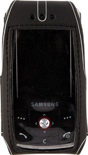 Platinum Skin Case w/Swivel Clip   Samsung  SGH D807 Cell Phones & Accessories